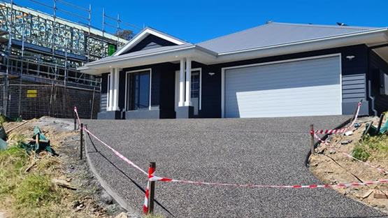 driveway exposed aggregate 001