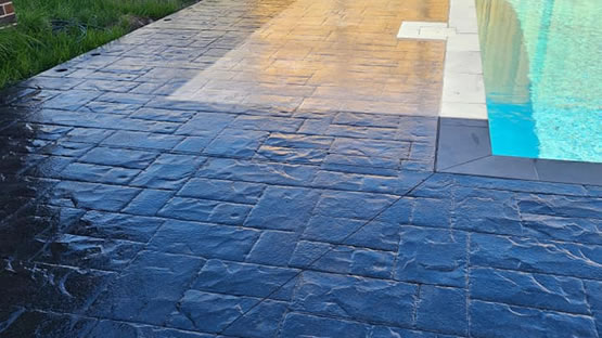 pool surround ashlar slate blue stone 002